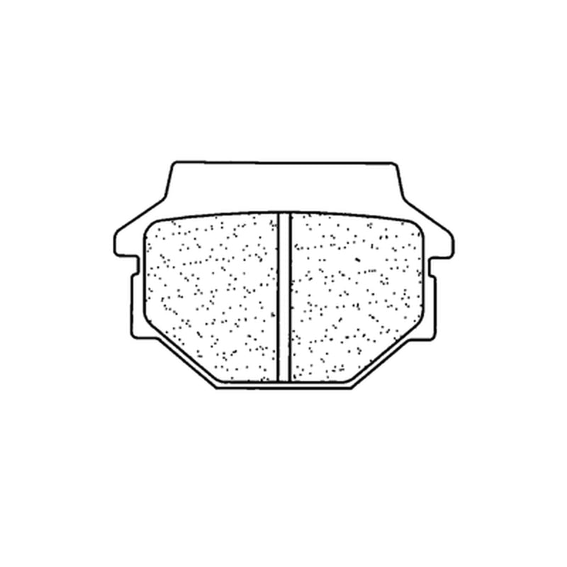 CL BRAKES Street Sintered Metal Brake pads - 2306S4 2306S4 