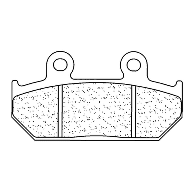 CL BRAKES Gade Sinteret Metal Bremseklodser - 2310A3+ 2310A3+ 