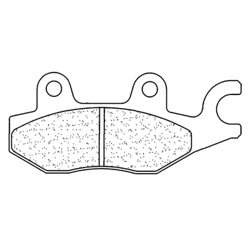 CL BRAKES Gade Sinteret Metal Bremseklodser - 2326A3+ 2326A3+ 