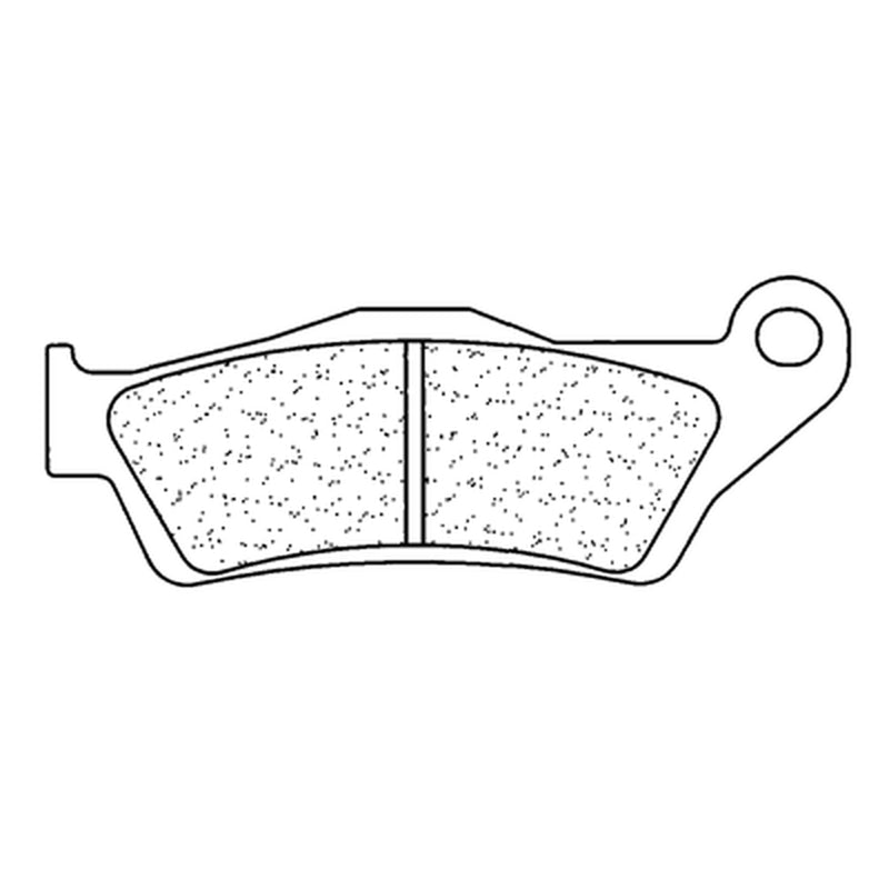 CL BRAKES Gade Sinteret Metal Bremseklodser - 2352A3+ 2352A3+ 