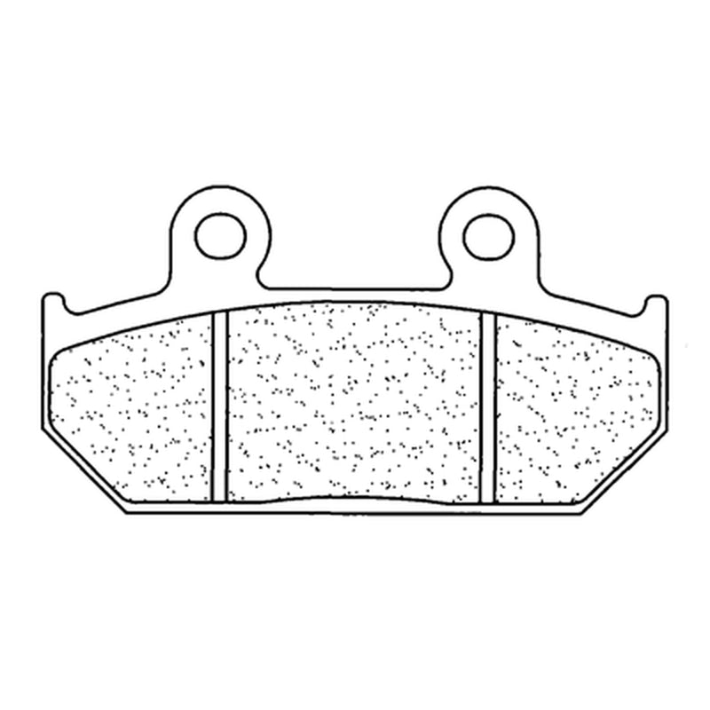 CL BRAKES Street Sintered Metal Brake pads - 2360A3+ 2360A3+ 