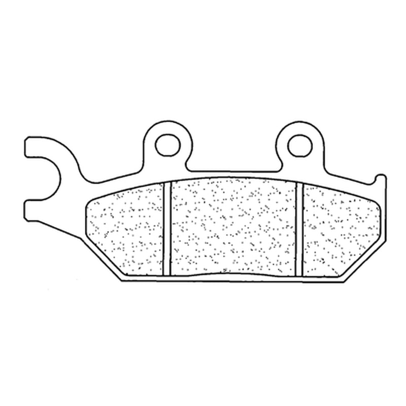 CL BRAKES Street Sintered Metal Brake pads - 2360S4 2360S4