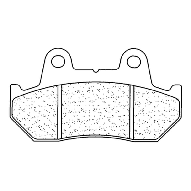 CL BRAKES Gade Sinteret Metal Bremseklodser - 2382A3+ 2382A3+ 