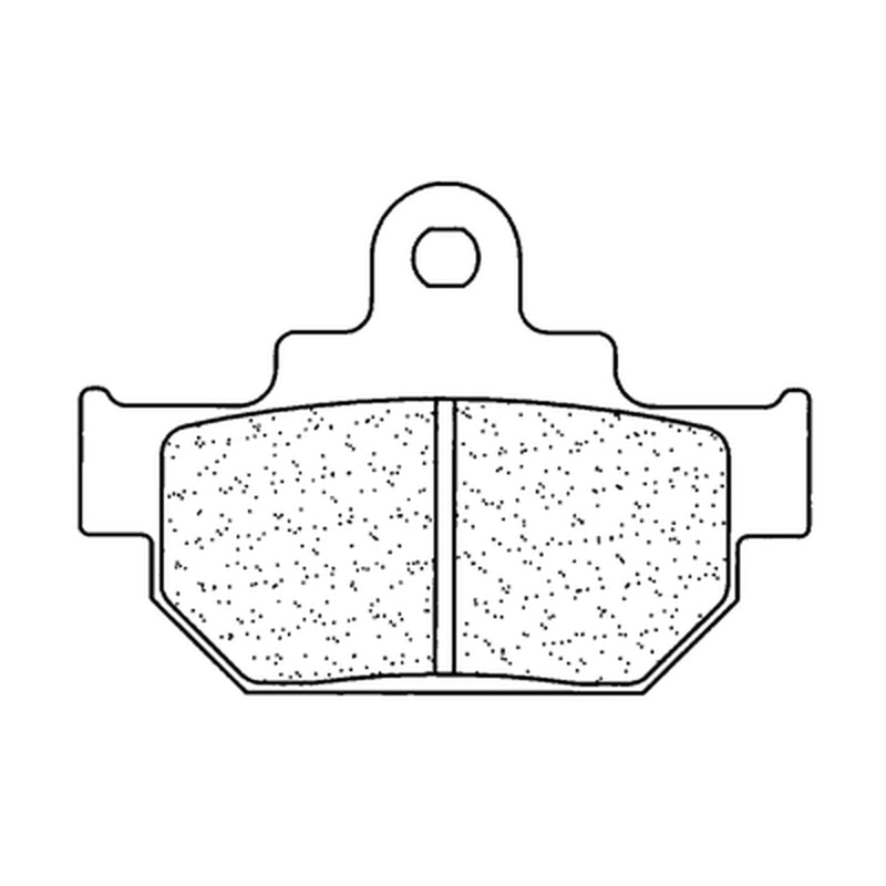 CL BRAKES Gade Sinteret Metal Bremseklodser - 2386A3+ 2386A3+ 