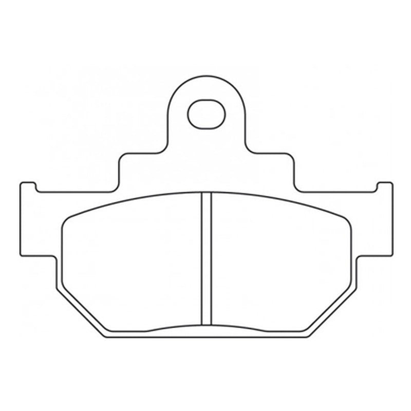 CL BRAKES Street Sintered Metal Bremseskiver - 2387S4 2387S4 