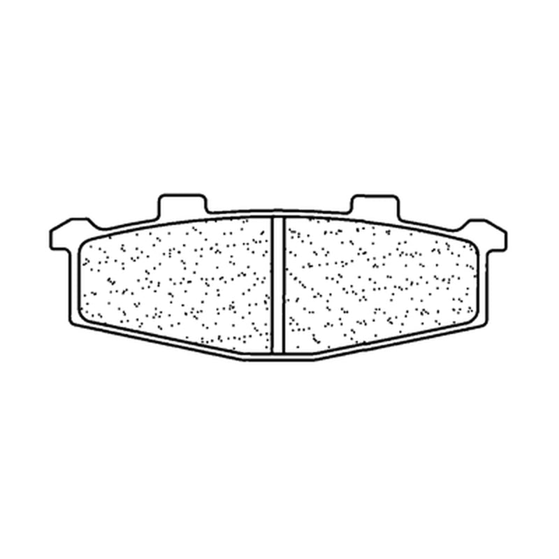 CL BRAKES Street Sintered Metal Bremseklodser - 2389A3+ 2389A3+ 