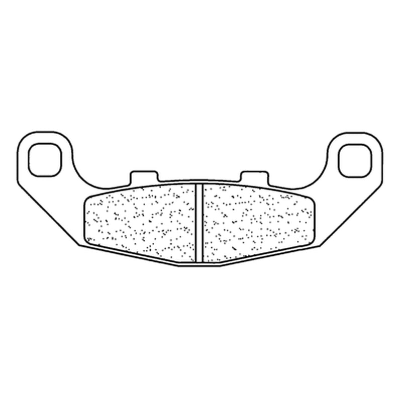 CL BRAKES Street Sintered Metal Bremseklodser - 2389A3+ 2389A3+ 