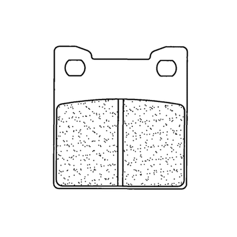 CL BRAKES Street Sintered Metal Bremseklodser - 2390RX3 2390RX3 