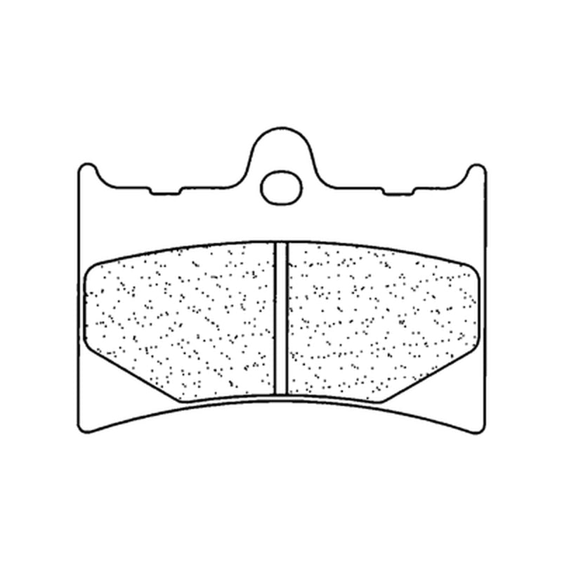 CL BRAKES Gade Sinteret Metal Bremseskiver - 2398A3+ 2398A3+ 