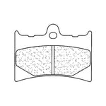 CL BRAKES Street Sintered Metal Brake pads - 2398S4 2398S4 