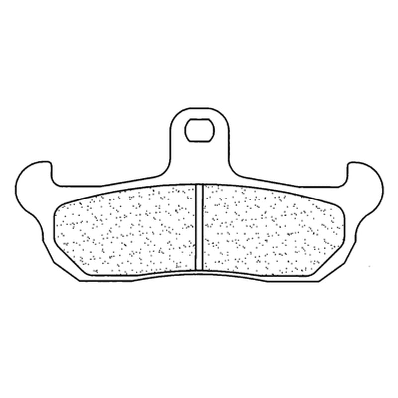 CL BRAKES Off-Road Sintrede Metal Bremseklodser - 2400EN10 2400EN10 