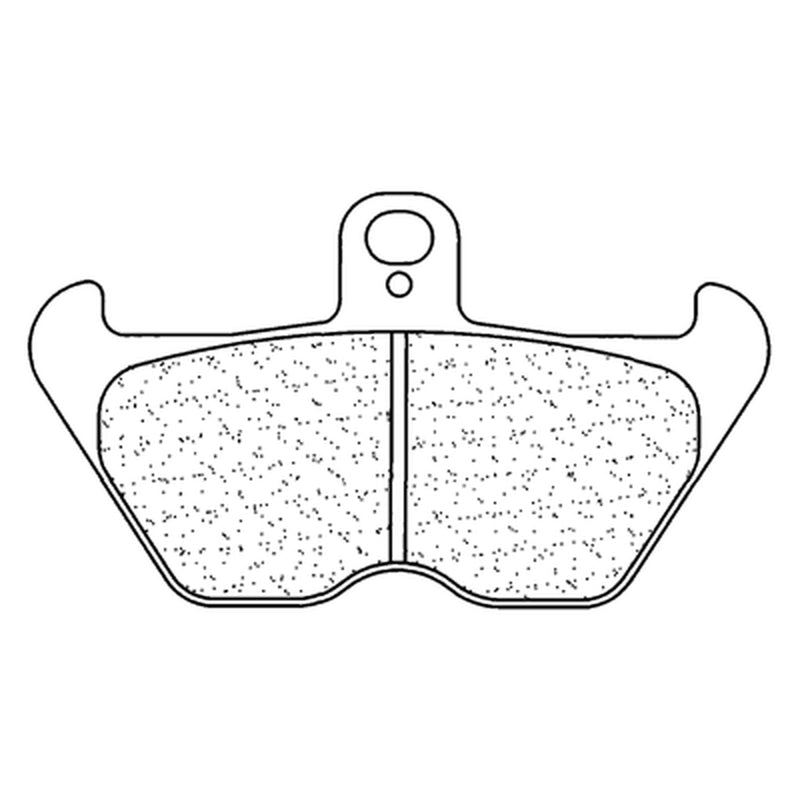 CL BRAKES Gade Sinteret Metal Bremseklodser - 2430A3+ 2430A3+ 