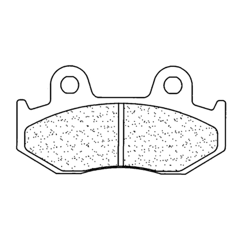 CL BRAKES Gade Sinteret Metal Bremseklodser - 2451A3+ 2451A3+ 