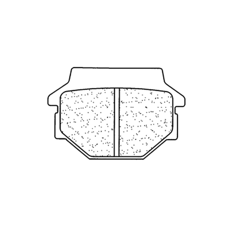 CL BRAKES Off-Road Sintered Metal Brake pads - 2466MX10 2466MX10