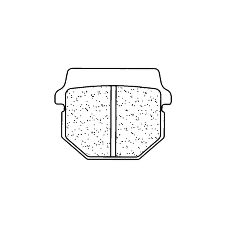 CL BRAKES ATV Sinterede metalbremseklodser - 2469ATV1 2469ATV1 