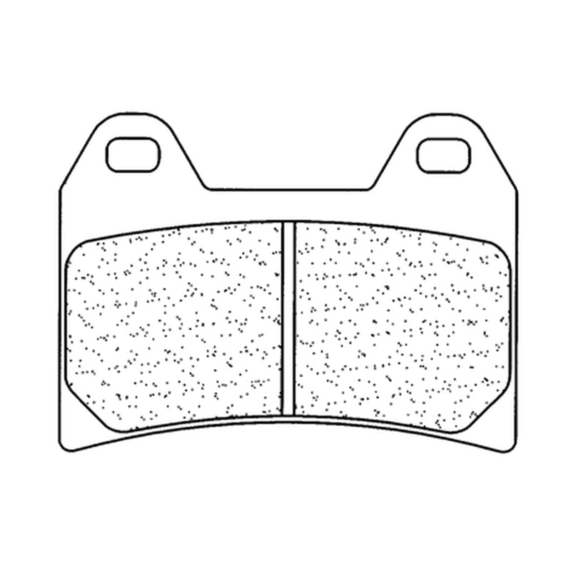 CL BRAKES Street Sintered Metal Bremseskiver - 2539S4 2539S4 