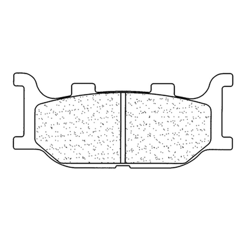 CL BRAKES Gade Sinteret Metal Bremseklodser - 2546A3+ 2546A3+ 