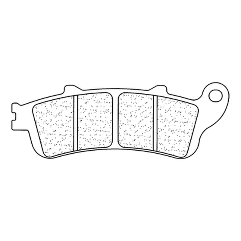 CL BRAKES Gade Sinteret Metal Bremseklodser - 2602RX3 2602RX3 