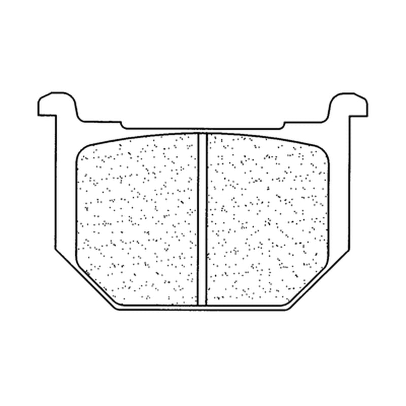 CL BRAKES Gade Sinteret Metal Bremseklodser - 2694S4 2694S4 