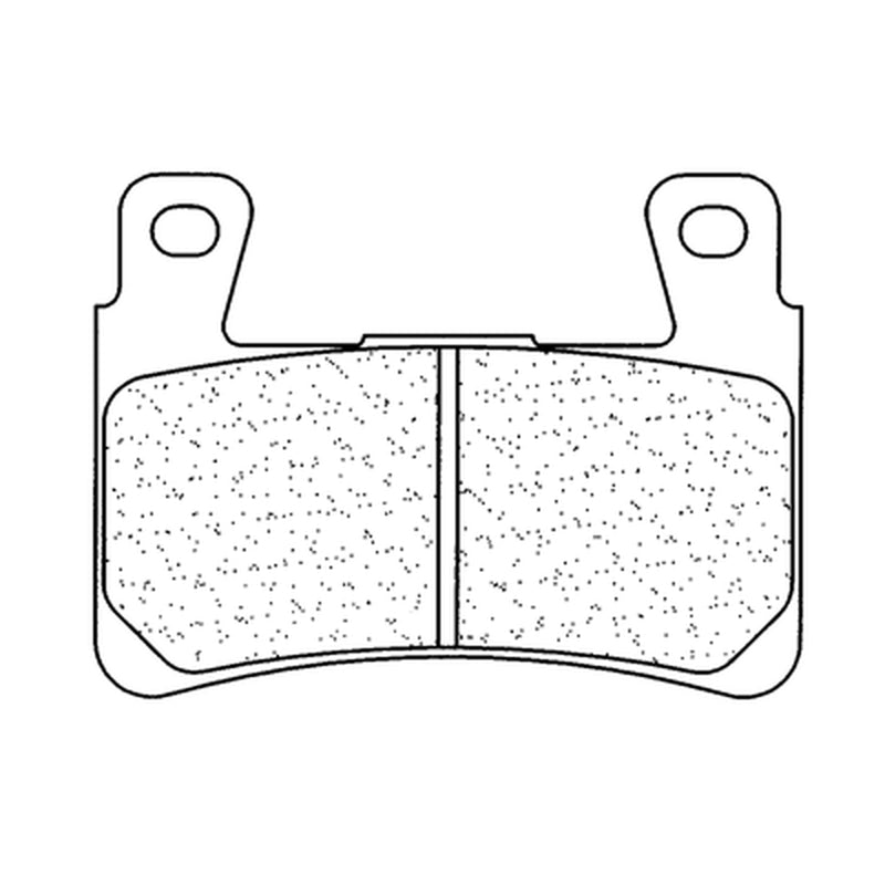 CL BRAKES Gade Sinteret Metal Bremseklodser - 2711A3+ 2711A3+ 