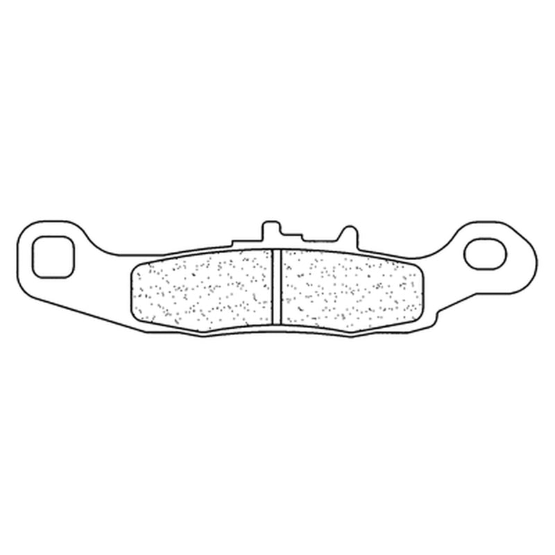 CL BRAKES Off-Road Sinteret Metal Bremseskiver - 2750MX10 2750MX10 