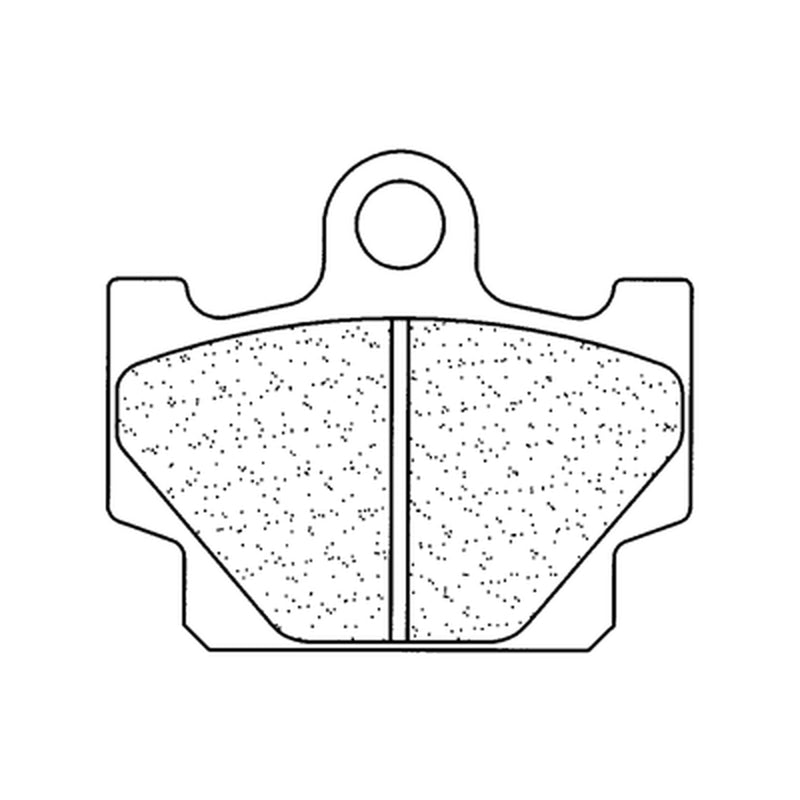 CL BRAKES Street Sintered Metal Brake pads - 2802S4 2802S4