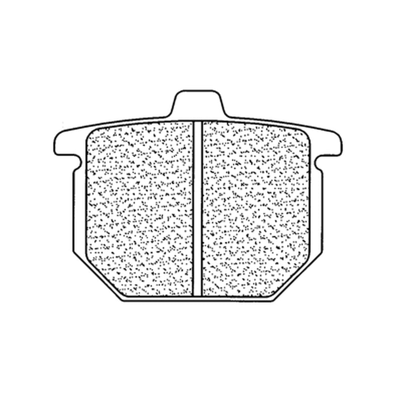 CL BRAKES Gade Sinteret Metal Bremseklodser - 2814A3+ 2814A3+ 