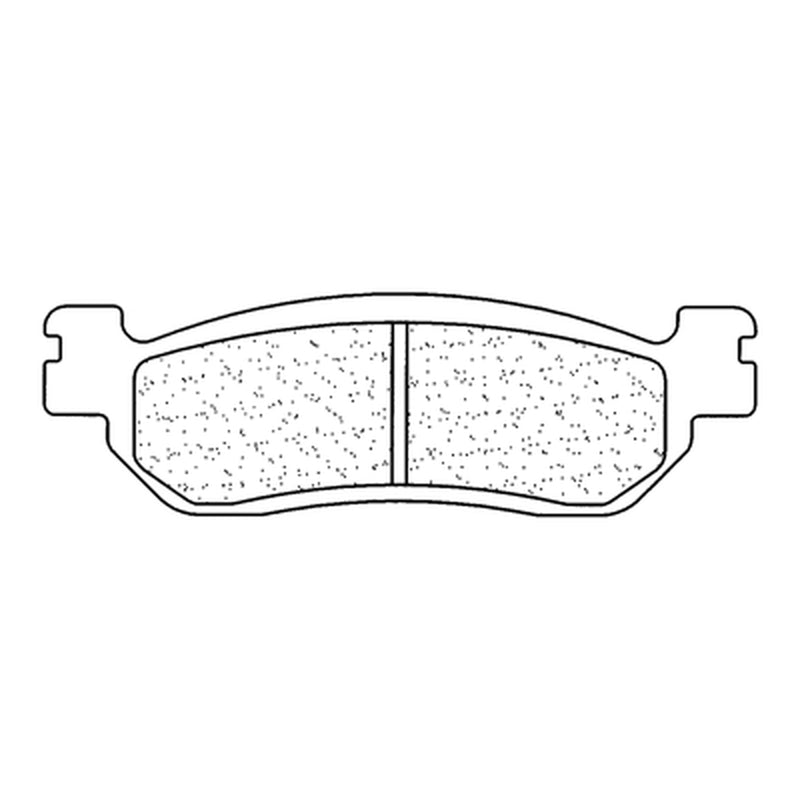 CL BRAKES Street Sintered Metal Bremseskiver - 2828S4 2828S4 