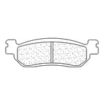 CL BRAKES Street Sintered Metal Bremseskiver - 2828S4 2828S4 