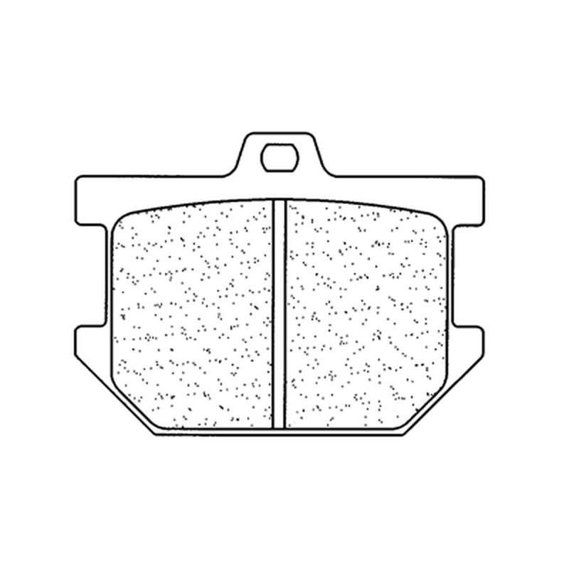 CL BRAKES Gade Sinteret Metal Bremseklodser - 2847A3+ 2847A3+ 