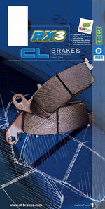 CL BRAKES Gade Sinteret Metal Bremseklodser - 2900RX3 2900RX3 