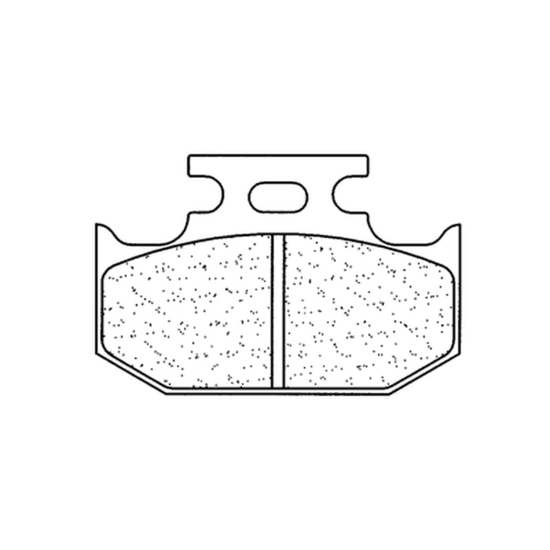 CL BREMSE Off-Road Sinteret Metal Bremseskiver - 2923X59 2923X59 