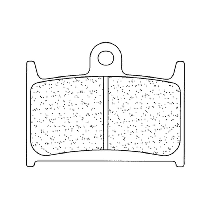 CL BRAKES Gade Sinteret Metal Bremseklodser - 2961A3+ 2961A3+ 