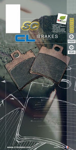 CL BRAKES Scooter Sintered Metal Bremseklodser - 3001SC 3001SC 