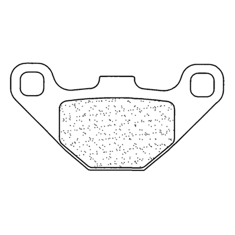 CL BRAKES Scooter Sinteret Metal Bremseskiver - 3012SC 3012SC 