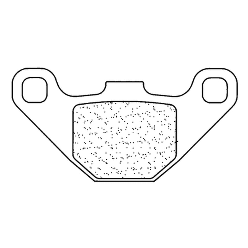 CL BRAKES Maxi Scooter Sintered Metal Brake pads - 3022MSC 3022MSC