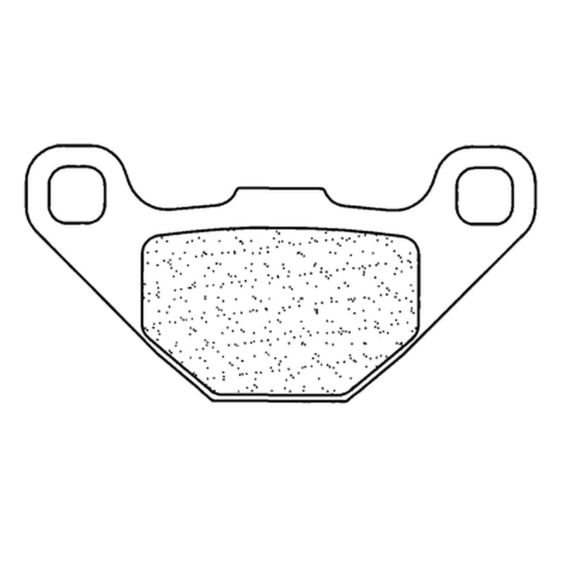 CL BRAKES Scooter Sinteret Metal Bremseskiver - 3024SC 3024SC 