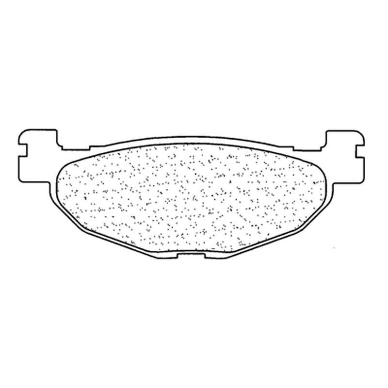 CL BRAKES Maxi Scooter Sintered Metal Brake pads - 3075MSC 3075MSC 