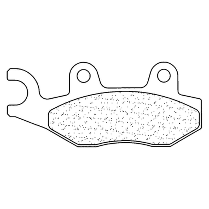 CL BRAKES Maxi Scooter Sinteret metal bremseklodser - 3087MSC 3087MSC 