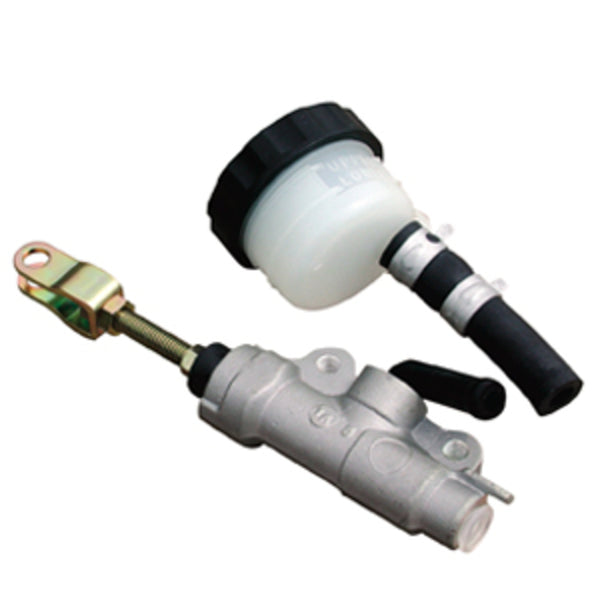 Nissin bagbremsehovedcylinder MCR 1/2ATV - Ø12,7 mm - 49 mm CC - Sølv