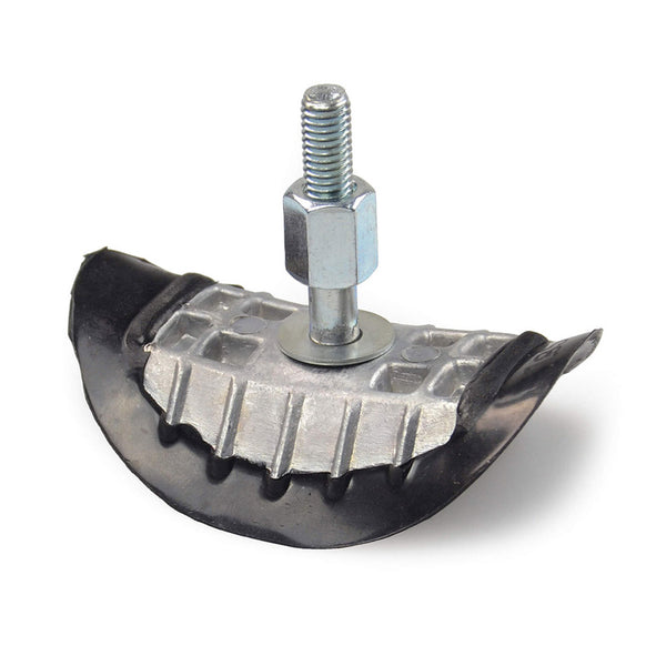 Tecnium aluminium og gummi baglænet låg - 2.5 ”1038705