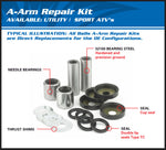 ALL BALLS Upper A-Arm Reconditioning Kit Kawasaki 50-1032