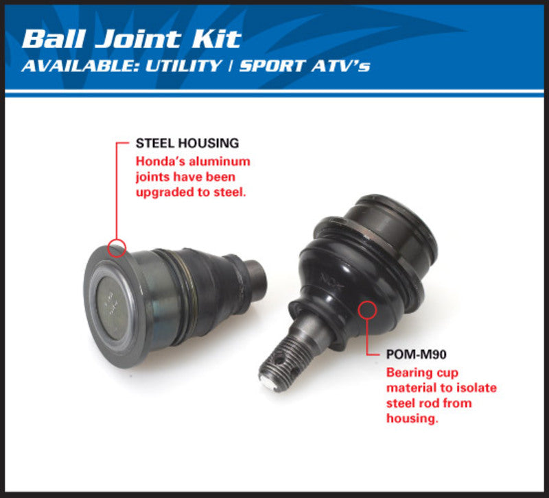 ALL BALLS Lower A-Arm Ball Joint Reconditionning Kit Yamaha YFM 660F Grizzly 42-1034