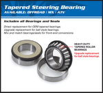 ALL BALLS Steering Shaft Bearing Kit Honda 22-1002