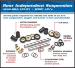 ALL BALLS Rear Suspension Bearing Yamaha 50-1034