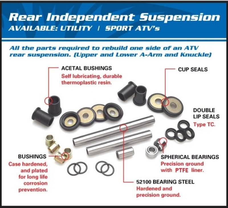 ALL BALLS Rear Suspension Bearing Can-Am Outlander/Renegade 50-1080