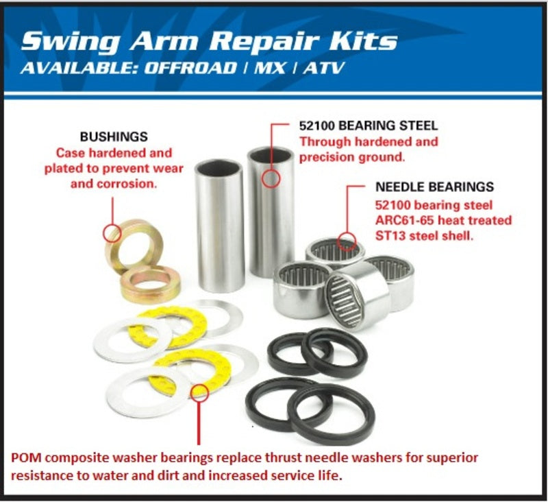 ALL BALLS Swing Arm Repair Kit 28-1125