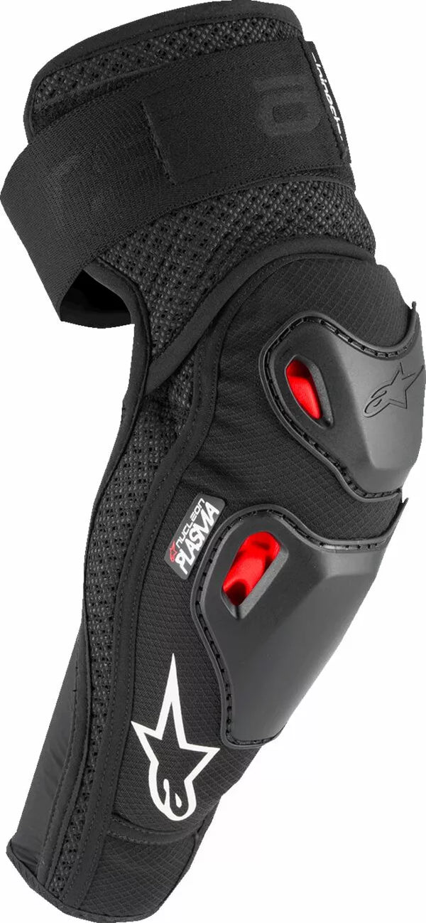 Alpinestars (MX) Elbow Guard Biopro Blk/Rd/WHHT 6503225-132-SM