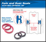 ALL BALLS Fork Dust Seal Set - 30x44x31 mm 57-124