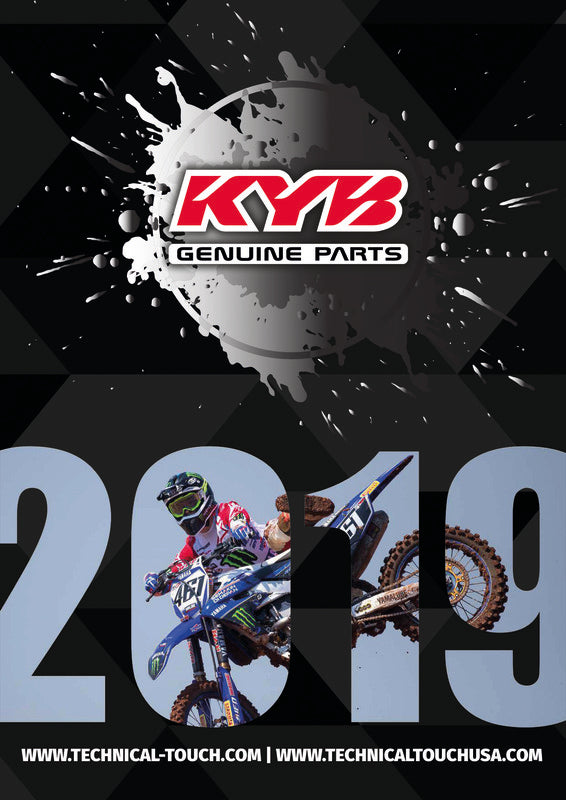 Kayaba RCU Service Kit FF med fedt 36mm 119993600901